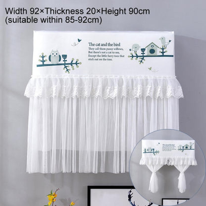 Do Not Take Dust-proof And Anti Direct Blowing Simple Wind Hanging Machine Air Conditioner Moon Cover, Size:Width 98 × Thickness 20 × Height 90cm(Zoo) - Dust Covers by buy2fix | Online Shopping UK | buy2fix