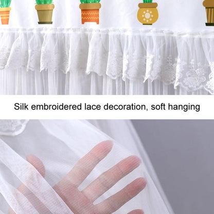 Do Not Take Dust-proof And Anti Direct Blowing Simple Wind Hanging Machine Air Conditioner Moon Cover, Size:Width 98 × Thickness 20 × Height 90cm(Swing Tree) - Dust Covers by buy2fix | Online Shopping UK | buy2fix