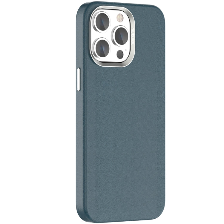 For iPhone 15 Pro Max Mutural Mingdian Series MagSafe Magnetic Phone Case(Blue) - iPhone 15 Pro Max Cases by Mutural | Online Shopping UK | buy2fix