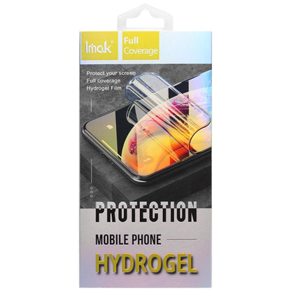 For Sony Xperia 5 V 2pcs imak Curved Hydrogel Film Pnone Back Protector - Sony Tempered Glass by imak | Online Shopping UK | buy2fix