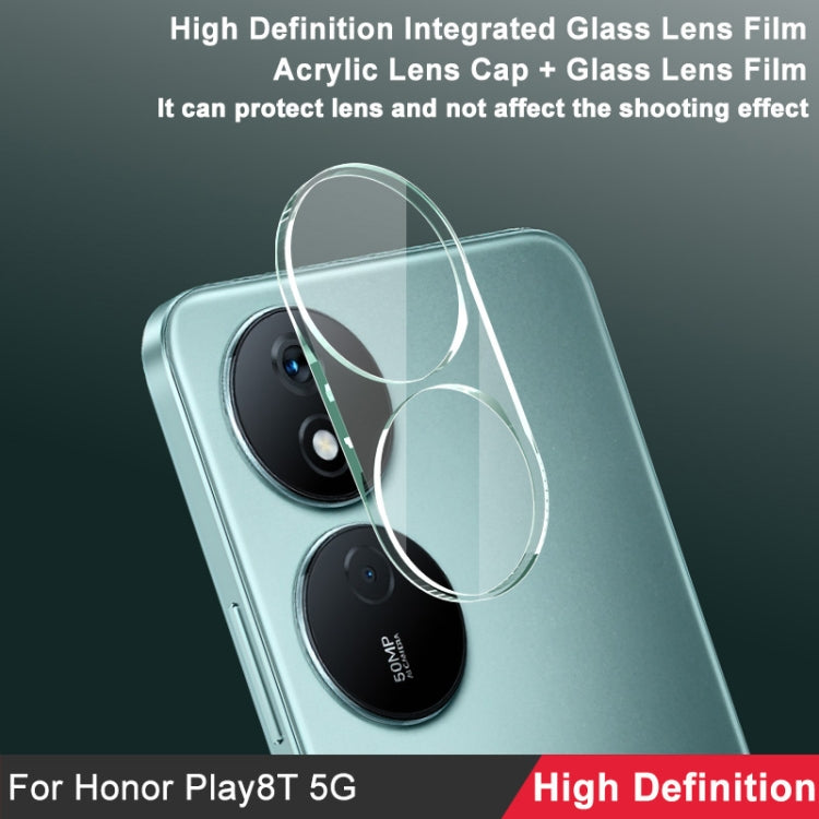 For Honor Play 8T 5G imak Integrated Rear Camera Lens Tempered Glass Film with Lens Cap - Other by imak | Online Shopping UK | buy2fix