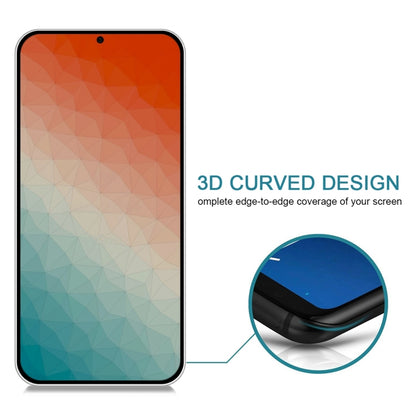For Samsung Galaxy S24 5G Full Cover Anti-peeping Tempered Glass Film, Support Fingerprint Unlocking - Galaxy S24 5G Tempered Glass by buy2fix | Online Shopping UK | buy2fix
