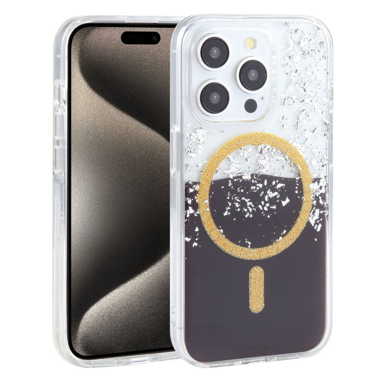 For iPhone 15 Pro Max DFANS DESIGN Magsafe Magnetic Starlight Shining Phone Case(Star Agate) - iPhone 15 Pro Max Cases by DFANS DESIGN | Online Shopping UK | buy2fix