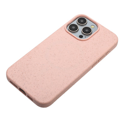 For iPhone 11 Pro Wheat MagSafe Magnetic Straw Material + TPU Phone Case(Pink) - iPhone 11 Pro Cases by buy2fix | Online Shopping UK | buy2fix