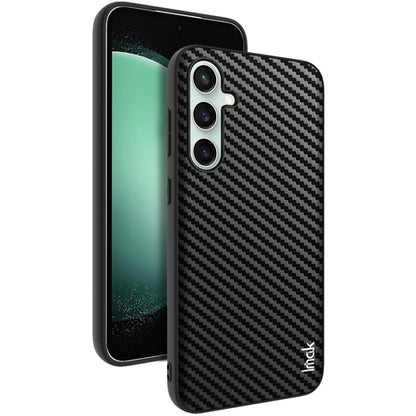 For Samsung Galaxy S23 FE 5G IMAK LX-5 Series Shockproof PC + PU + TPU Protective Phone Case(Carbon Fiber Texture) - Galaxy S23 FE 5G Cases by imak | Online Shopping UK | buy2fix