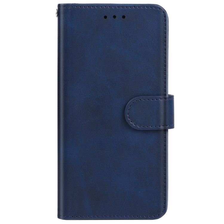 For TCL 50 5G Leather Phone Case(Blue) - More Brand by buy2fix | Online Shopping UK | buy2fix