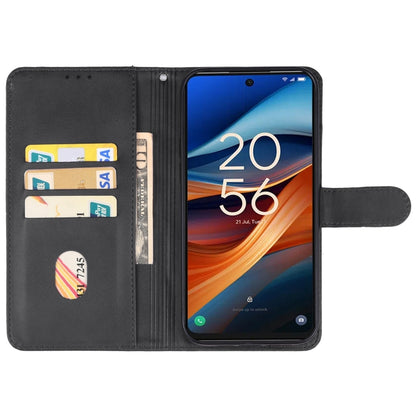 For TCL 50 XL 5G Leather Phone Case(Black) - More Brand by buy2fix | Online Shopping UK | buy2fix