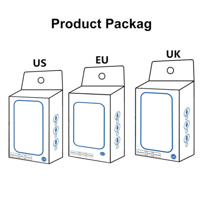 65W Gallium Nitride GaN389 USB + Type-C Fast Charging Charger, Plug Type:UK Plug(White) - USB Charger by buy2fix | Online Shopping UK | buy2fix