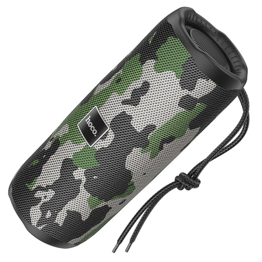 hoco HC16 Vocal Outdoor Bluetooth 5.3 Speaker Support TF Card / AUX / FM(Camouflage) - Desktop Speaker by hoco | Online Shopping UK | buy2fix