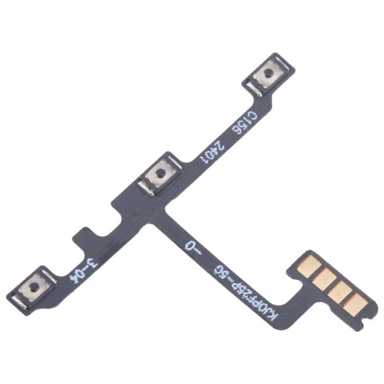 For OPPO Reno11 F OEM Power Button & Volume Button Flex Cable - Flex Cable by buy2fix | Online Shopping UK | buy2fix