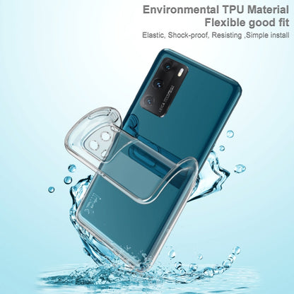 For vivo iQOO 12 Pro 5G IMAK UX-5 Series Transparent TPU Phone Case - iQOO 12 Pro Cases by imak | Online Shopping UK | buy2fix