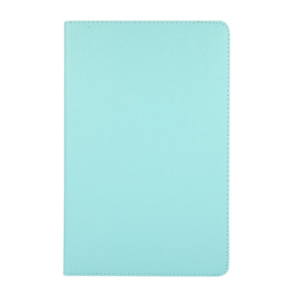 For Lenovo Tab M11 / Xiaoxin Pad 11 2024 360 Degree Rotation Litchi Texture Leather Tablet Case(Light Blue) - Lenovo by buy2fix | Online Shopping UK | buy2fix