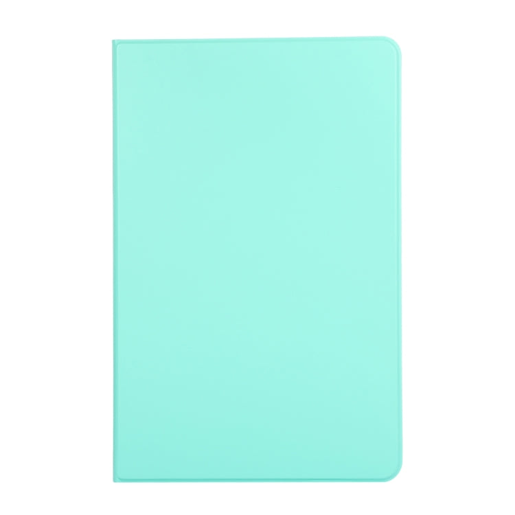 For Lenovo Tab M11 / Xiaoxin Pad 11 2024 Voltage Elastic Texture Flip Tablet Leather Case(Green) - Lenovo by buy2fix | Online Shopping UK | buy2fix