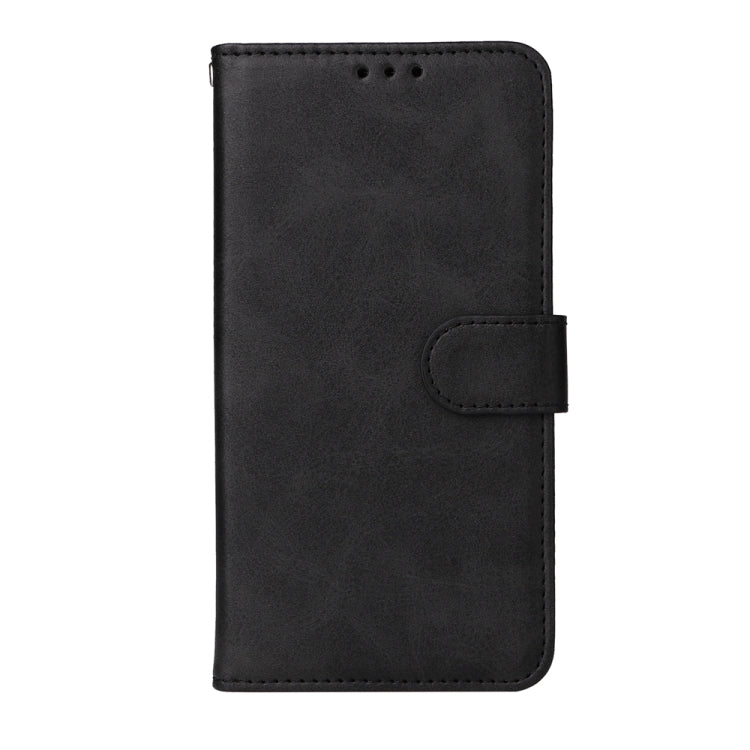 For Google Pixel 9 Classic Calf Texture Flip Leather Phone Case(Black) - Google Cases by buy2fix | Online Shopping UK | buy2fix