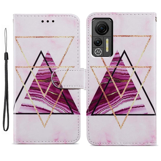 For Ulefone Note 14 Painted Pattern Horizontal Flip Leather Phone Case(Marble) - Ulefone Cases by buy2fix | Online Shopping UK | buy2fix