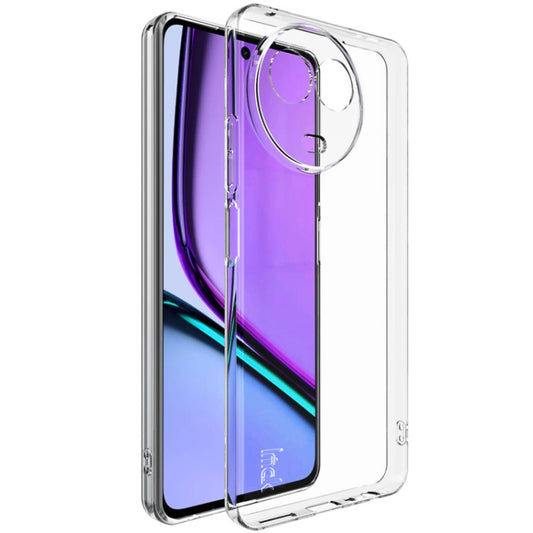 For Realme 11 5G Global/11x 5G Global/C67 5G Global imak UX-5 Series Transparent Shockproof TPU Protective Case(Transparent) - Realme Cases by imak | Online Shopping UK | buy2fix