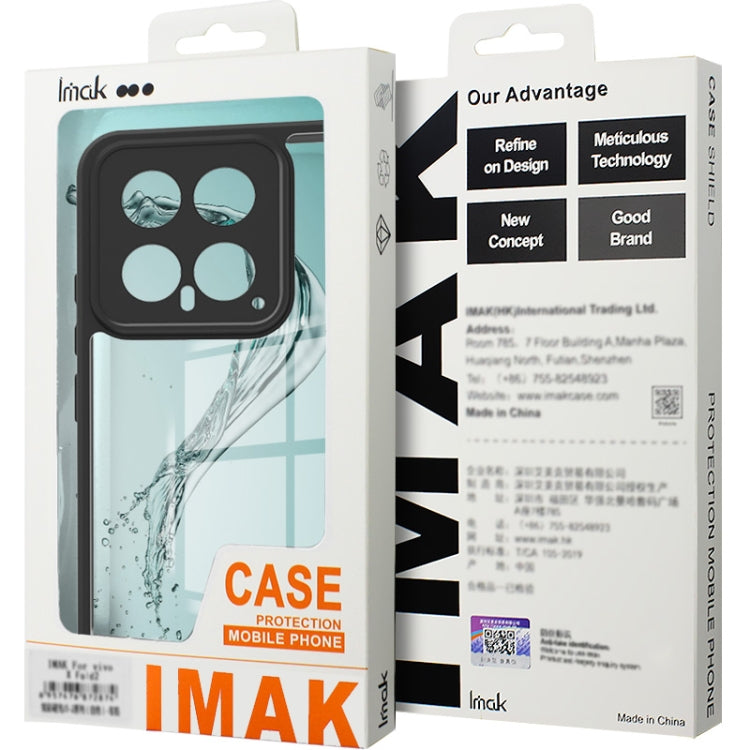 For vivo iQOO 12 5G imak UX-9A Series Four-corner Airbag Shockproof Phone Case - iQOO 12 Cases by imak | Online Shopping UK | buy2fix
