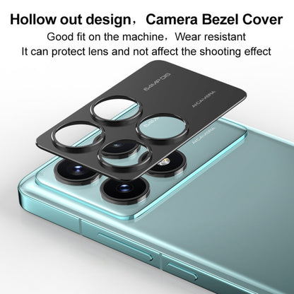 For Xiaomi Redmi K70E 5G IMAK Metal Camera Lens Protector Cover - For Xiaomi by imak | Online Shopping UK | buy2fix