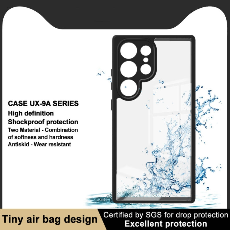 For Samsung Galaxy S24 Ultra 5G imak UX-9A Series Four-corner Airbag Shockproof Phone Case - Galaxy S24 Ultra 5G Cases by imak | Online Shopping UK | buy2fix