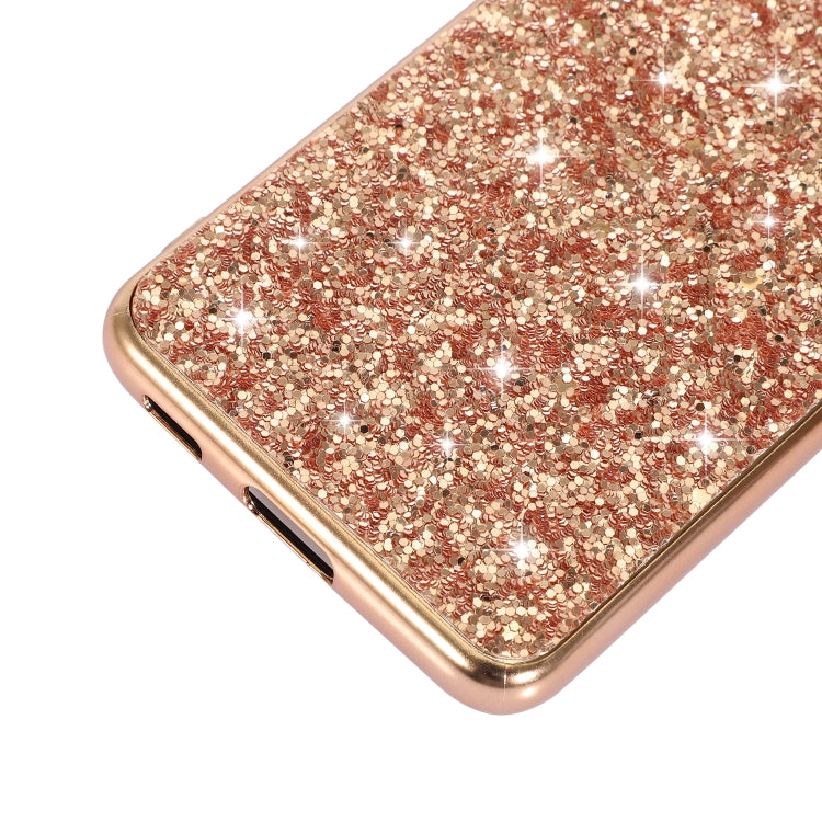 For Samsung Galaxy S24+ 5G Glitter Powder TPU Phone Case(Rose Gold) - Galaxy S24+ 5G Cases by buy2fix | Online Shopping UK | buy2fix