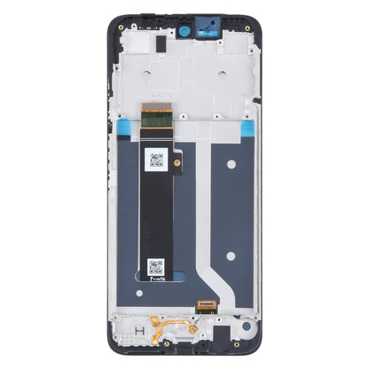 For Motorola Moto G34 OEM LCD Screen Digitizer Full Assembly with Frame - LCD Screen by buy2fix | Online Shopping UK | buy2fix