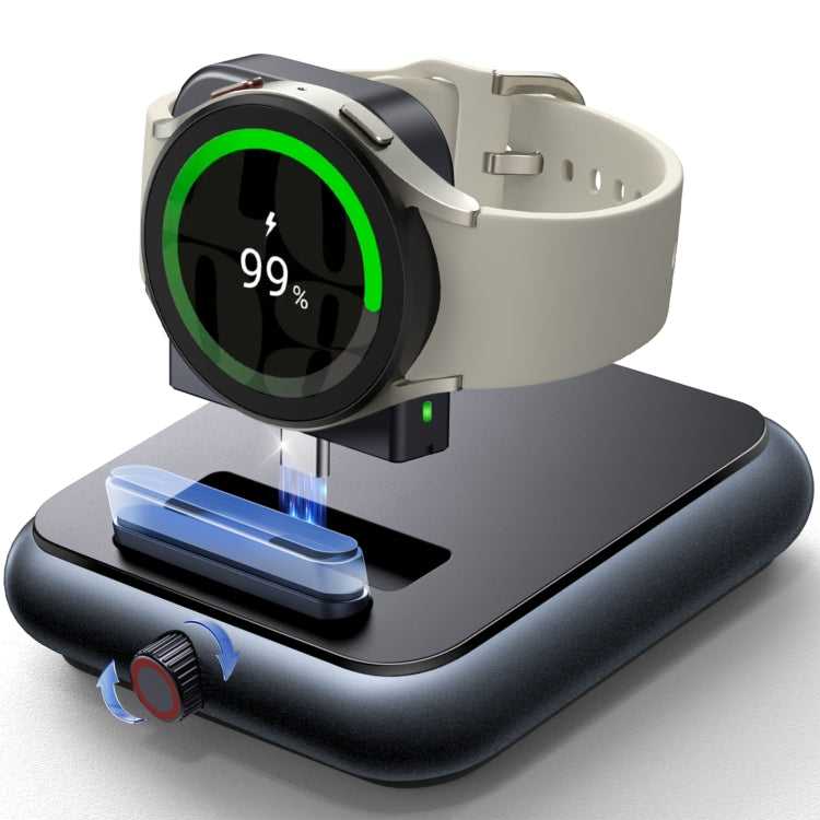 JOYROOM JR-WQW02 For Samsung Portable Watch Wireless Charger(Black) - Charger by JOYROOM | Online Shopping UK | buy2fix