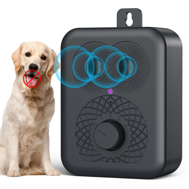 N20 Portable Fully Automatic Ultrasonic Dog Training Device(Black) - Training Aids by buy2fix | Online Shopping UK | buy2fix