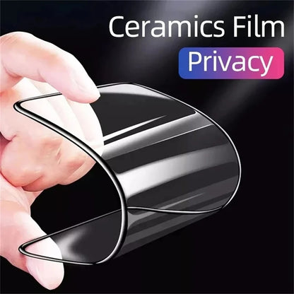 For iPhone 11 Pro Max / XS Max 25pcs Full Coverage Frosted Privacy Ceramic Film - iPhone 11 Pro Max Tempered Glass by buy2fix | Online Shopping UK | buy2fix