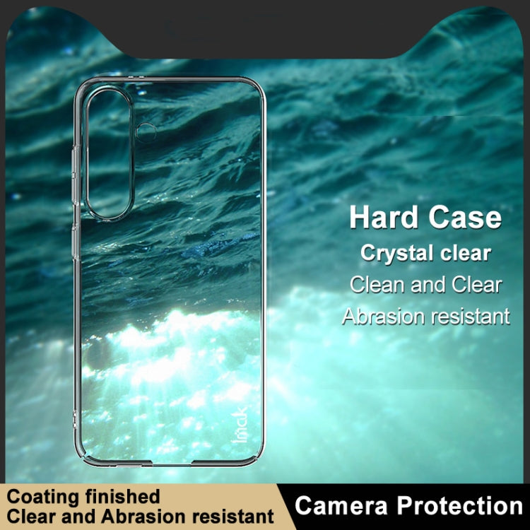 For Samsung Galaxy S24 5G imak Wing II Wear-resisting Crystal Phone Protective Case - Galaxy S24 5G Cases by imak | Online Shopping UK | buy2fix