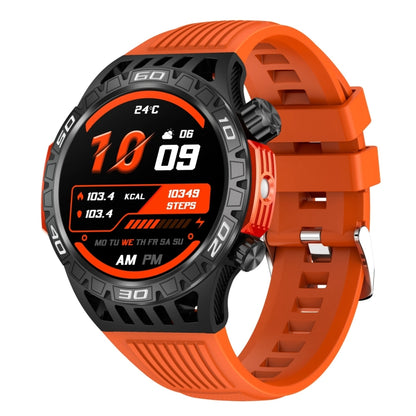 HT22 1.46 inch Smart Sport Watch, Support Bluetooth Call / Sleep / Heart Rate / Blood Pressure Health Monitor(Orange) - Smart Watches by buy2fix | Online Shopping UK | buy2fix