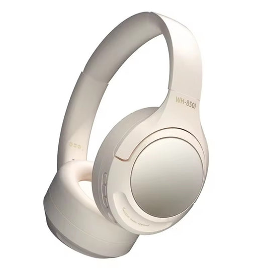 WH850i ANC Active Noise Reduction Over-Ear Bluetooth Headphone(White) - Headset & Headphone by buy2fix | Online Shopping UK | buy2fix