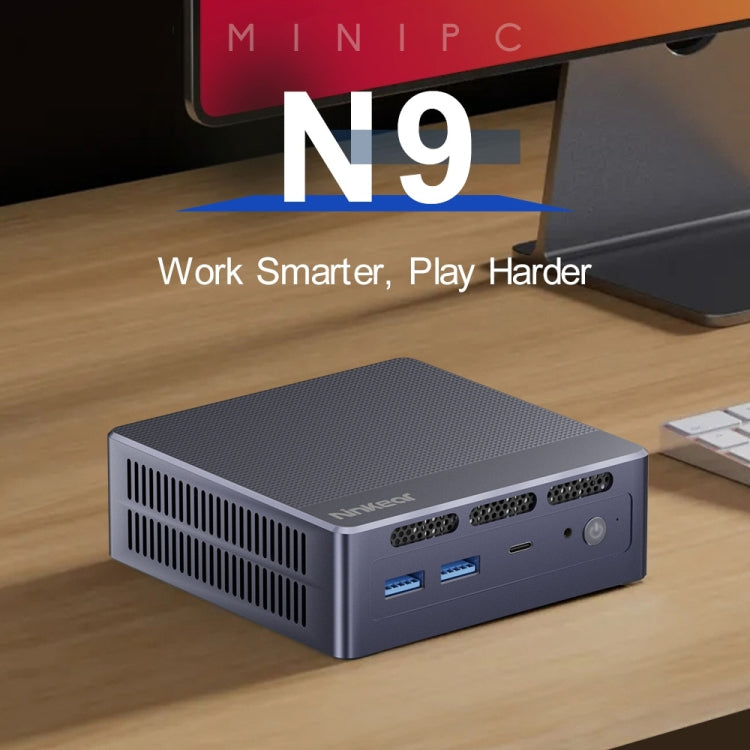 Ninkear N9 Windows 11 Mini PC, 8GB+256GB, Intel Alder Lake N95, Support 3 Screen Display(US Plug) - Windows Mini PCs by buy2fix | Online Shopping UK | buy2fix