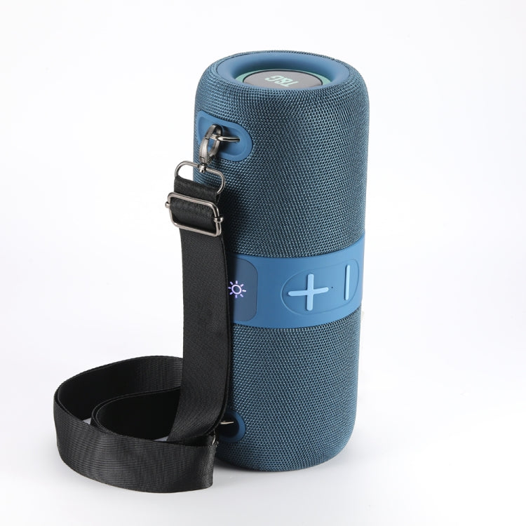 T&G TG-672 Outdoor Portable Subwoofer Bluetooth Speaker Support TF Card(Blue) - Desktop Speaker by T&G | Online Shopping UK | buy2fix