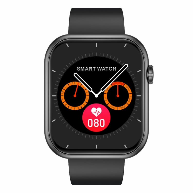 QX7 Pro 2.0 inch BT5.2 Smart Sport Watch, Support Bluetooth Call / Sleep / Blood Sugar / Blood Oxygen / Temperature / Heart Rate / Blood Pressure Health Monitor(Black) - Smart Watches by buy2fix | Online Shopping UK | buy2fix