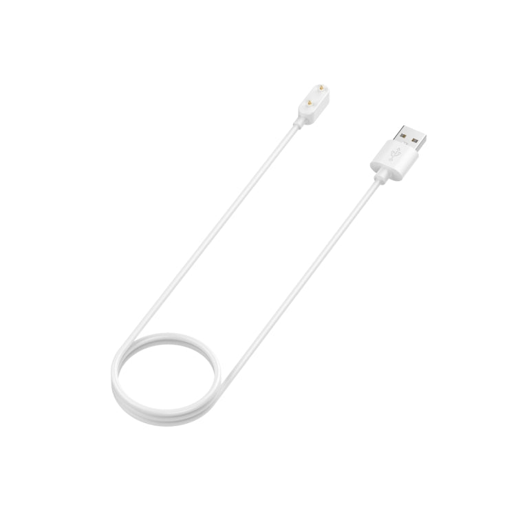 For Samsung Galaxy Fit 3 Watch Magnetic Charging Cable With Chip Protection, Length: 1m(White) - Charger by buy2fix | Online Shopping UK | buy2fix