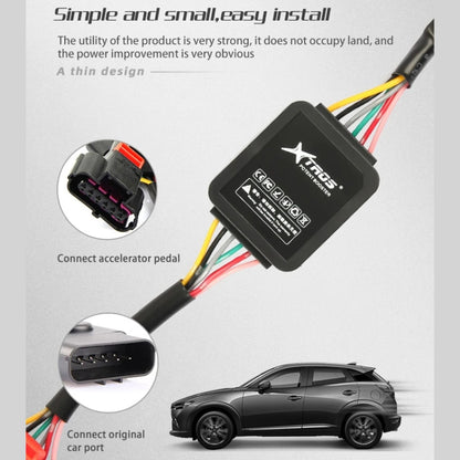 For Mitsubishi Mirage 2017- TROS AC Series Car Electronic Throttle Controller - Car Modification by TROS | Online Shopping UK | buy2fix