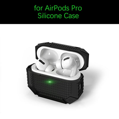 For AirPods 4 Wireless Earphones Shockproof Armor Protective Case(Blue) - For AirPods 4 by buy2fix | Online Shopping UK | buy2fix