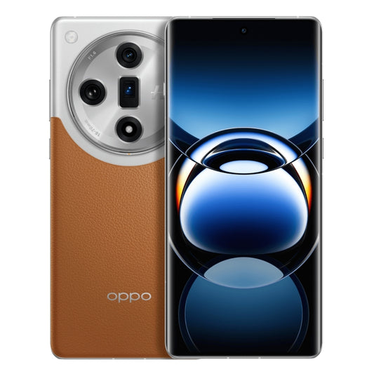 OPPO Find X7 AI Phone, 12GB+256GB, Screen Fingerprint, 6.78 inch ColorOS 14.0 Dimensity 9300 Octa Core up to  3.25GHz, OTG, NFC, Network: 5G(Brown Silver) - OPPO by OPPO | Online Shopping UK | buy2fix
