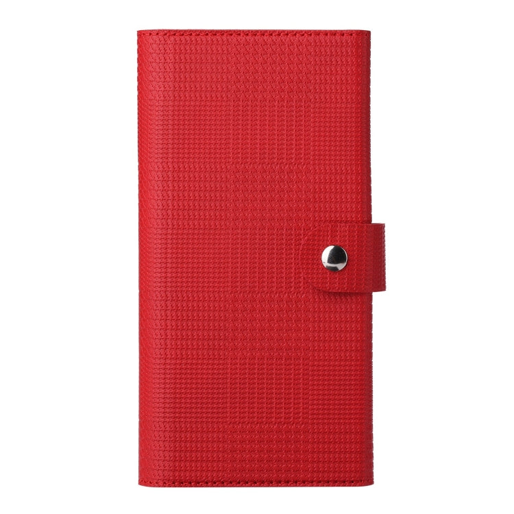 For iPhone 14 Pro ViLi GHA Series Shockproof MagSafe RFID Leather Attraction Horizontal Flip Phone Case(Red) - iPhone 14 Pro Cases by ViLi | Online Shopping UK | buy2fix