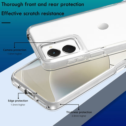 For Motorola Moto G Power 5G 2024 Terminator Style Shockproof Phone Case(Transparent) - Motorola Cases by buy2fix | Online Shopping UK | buy2fix