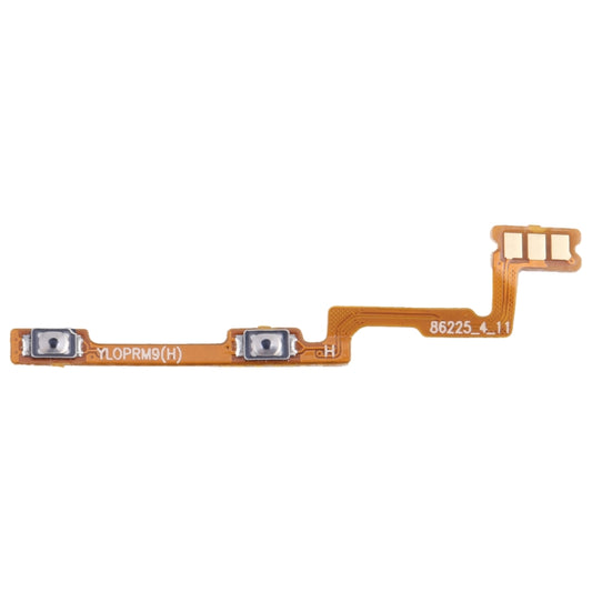 For Realme 9 4G OEM Volume Button Flex Cable - Flex Cable by buy2fix | Online Shopping UK | buy2fix