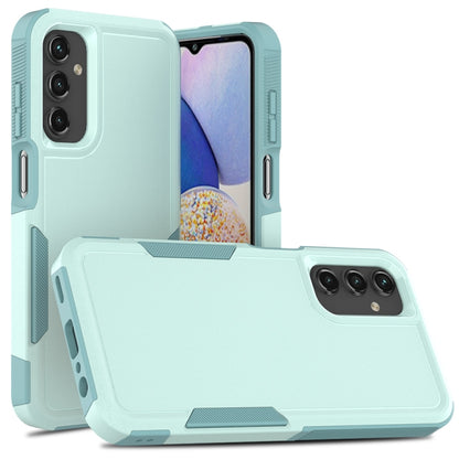 For Samsung Galaxy A15 5G 2 in 1 PC + TPU Phone Case(Light Green) - Galaxy Phone Cases by buy2fix | Online Shopping UK | buy2fix