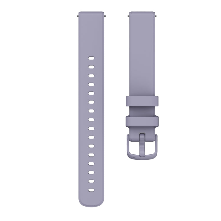 For Garmin Lily 2 Silicone Watch Band Wristband(Roland Purple) - Watch Bands by buy2fix | Online Shopping UK | buy2fix