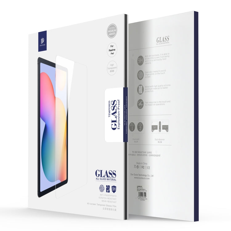 For Realme Pad 5pcs DUX DUCIS 0.33mm 9H HD Full Screen Tempered Glass Film - Others by DUX DUCIS | Online Shopping UK | buy2fix