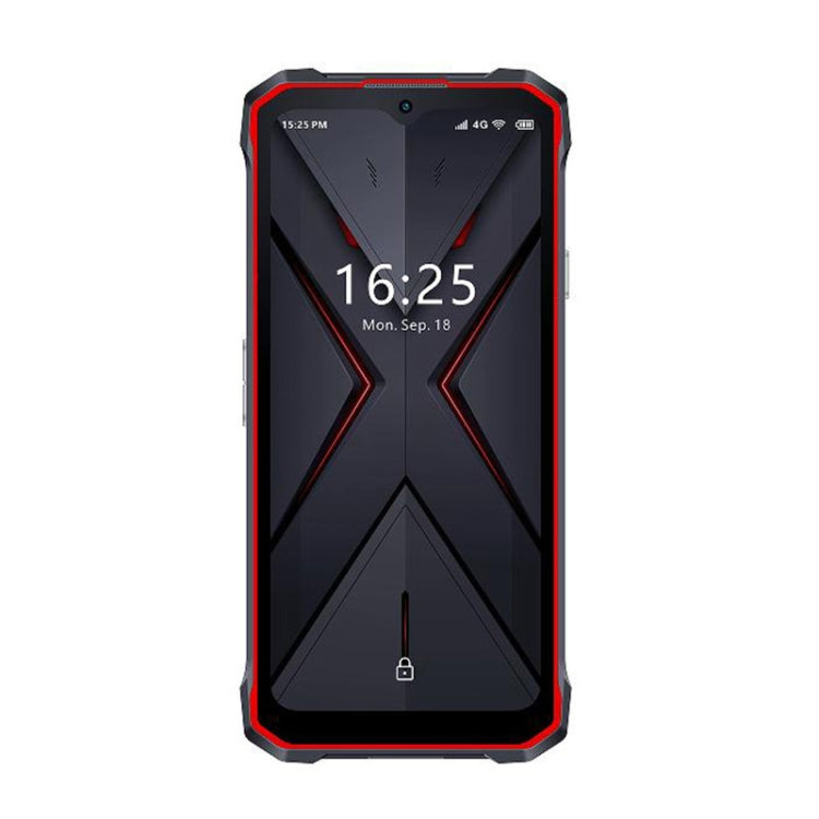 HOTWAV T7 Rugged Phone, 4GB+128GB, 6280mAh, 6.52 inch Android 13 MT8788 Octa Core, Network: 4G, OTG(Red) - Other by HOTWAV | Online Shopping UK | buy2fix