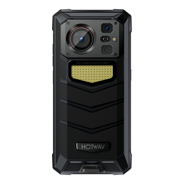 [HK Warehouse] HOTWAV W11 Rugged Phone, 6GB+256GB, Night Vision, 20800mAh, 6.6 inch Android 13 MT8788 Octa Core, Network: 4G, OTG(Cosmic Black) - Other by HOTWAV | Online Shopping UK | buy2fix