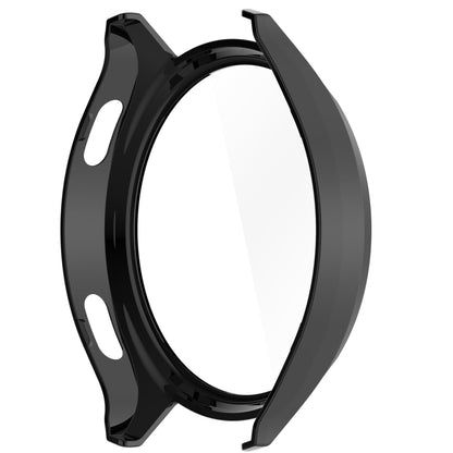 For Xiaomi Watch 2 PC + Tempered Film Integrated Watch Protective Case(Black) - Watch Cases by buy2fix | Online Shopping UK | buy2fix