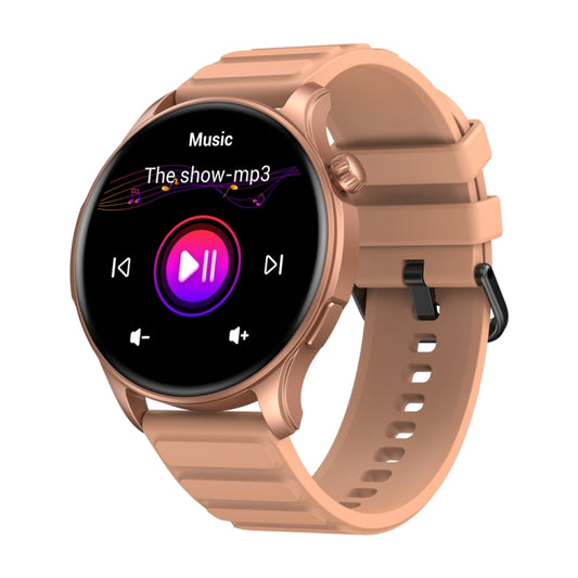 Zeblaze Btalk 3 Pro 1.43 inch BT5.2 Fitness Wellness Smart Watch, Support Bluetooth Call / Sleep / Blood Oxygen / Heart Rate / Blood Pressure Health Monitor(Gold) - Smart Watches by Zeblaze | Online Shopping UK | buy2fix