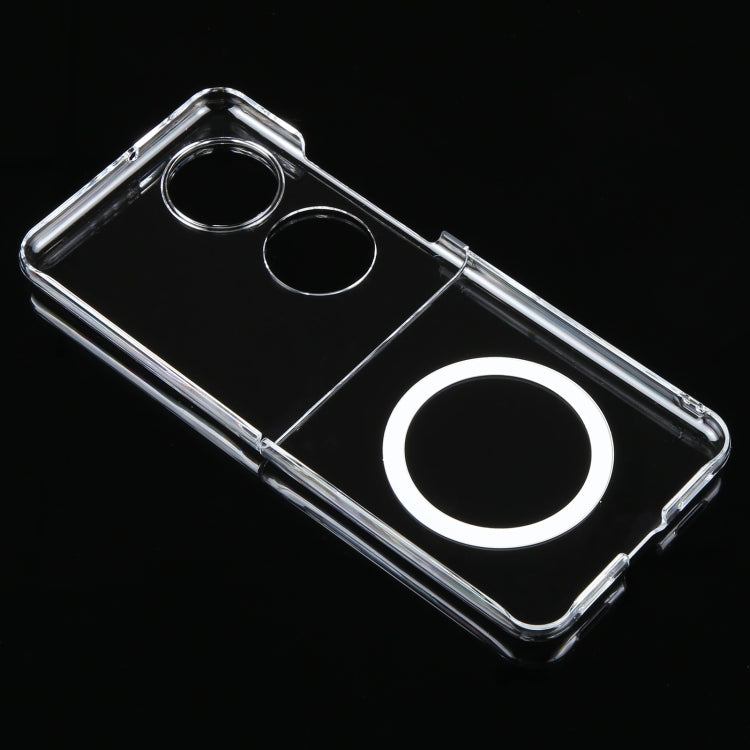 For Huawei Pocket 2 MagSafe All-Inclusive Shockproof PC Phone Case(Transparent) - Huawei Cases by buy2fix | Online Shopping UK | buy2fix
