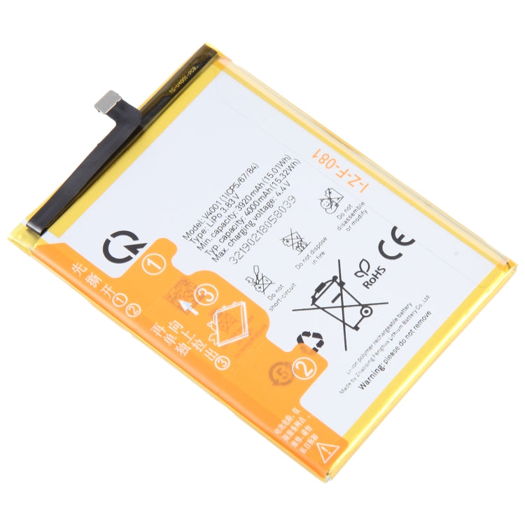 For VSMART BVSM-V4001 BVSMV4001 4000mAh Battery Replacement - Others by buy2fix | Online Shopping UK | buy2fix